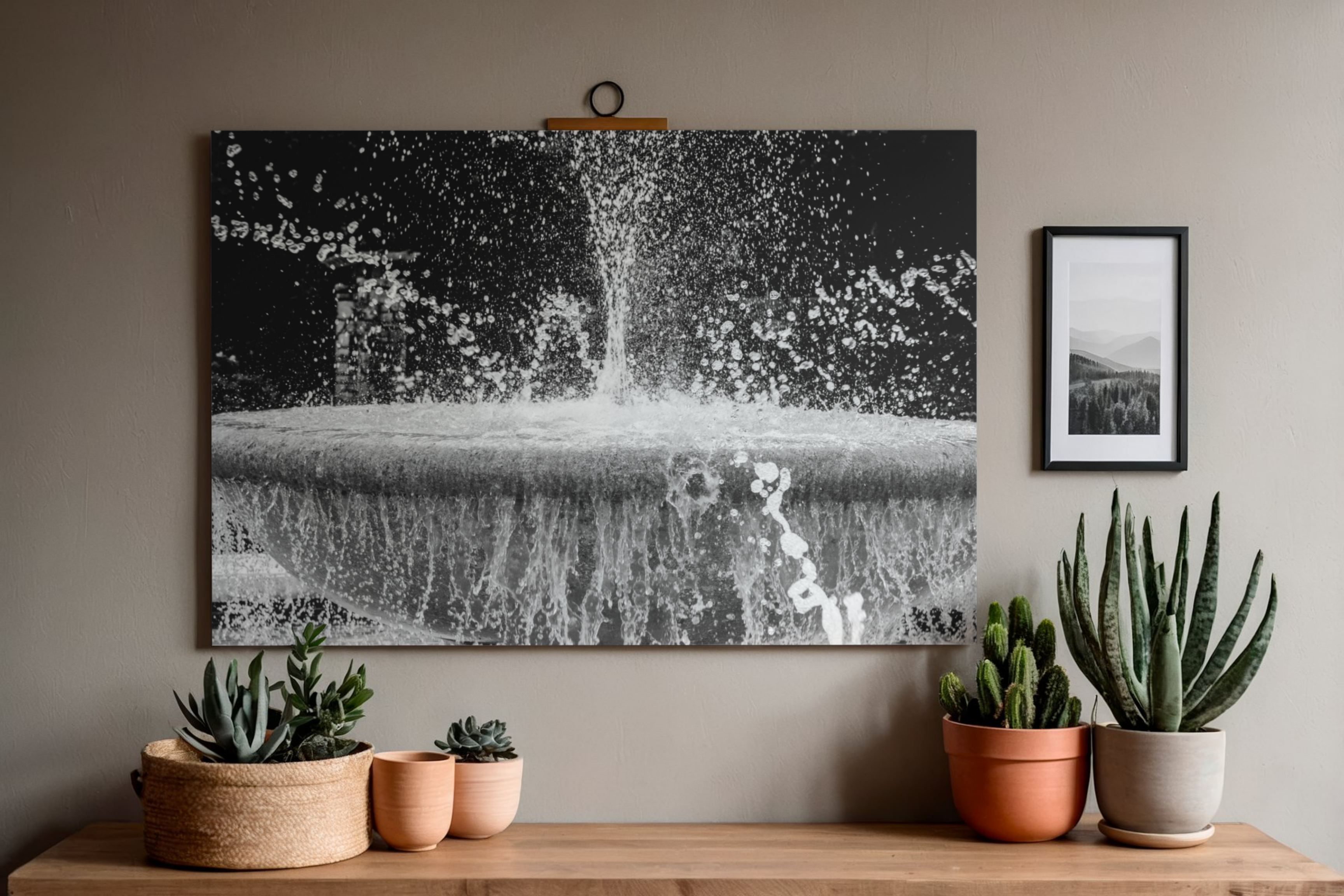 Fountain Print